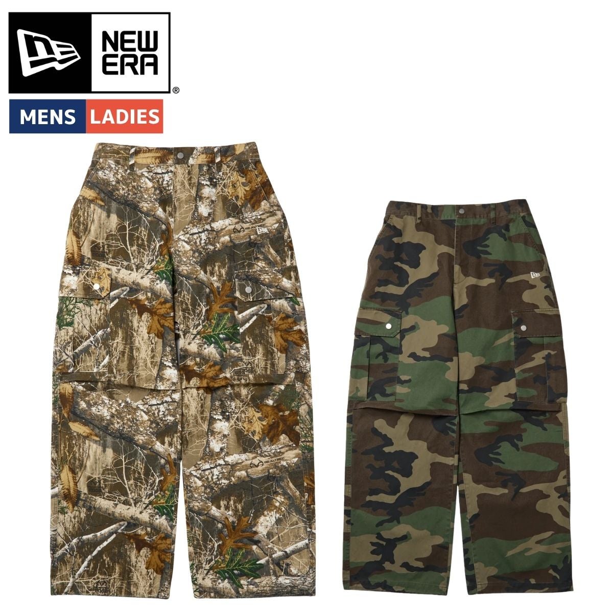 ニューエラ カモ カーゴパンツ NEW ERA CAMO CARGO PANTS | スポーツ