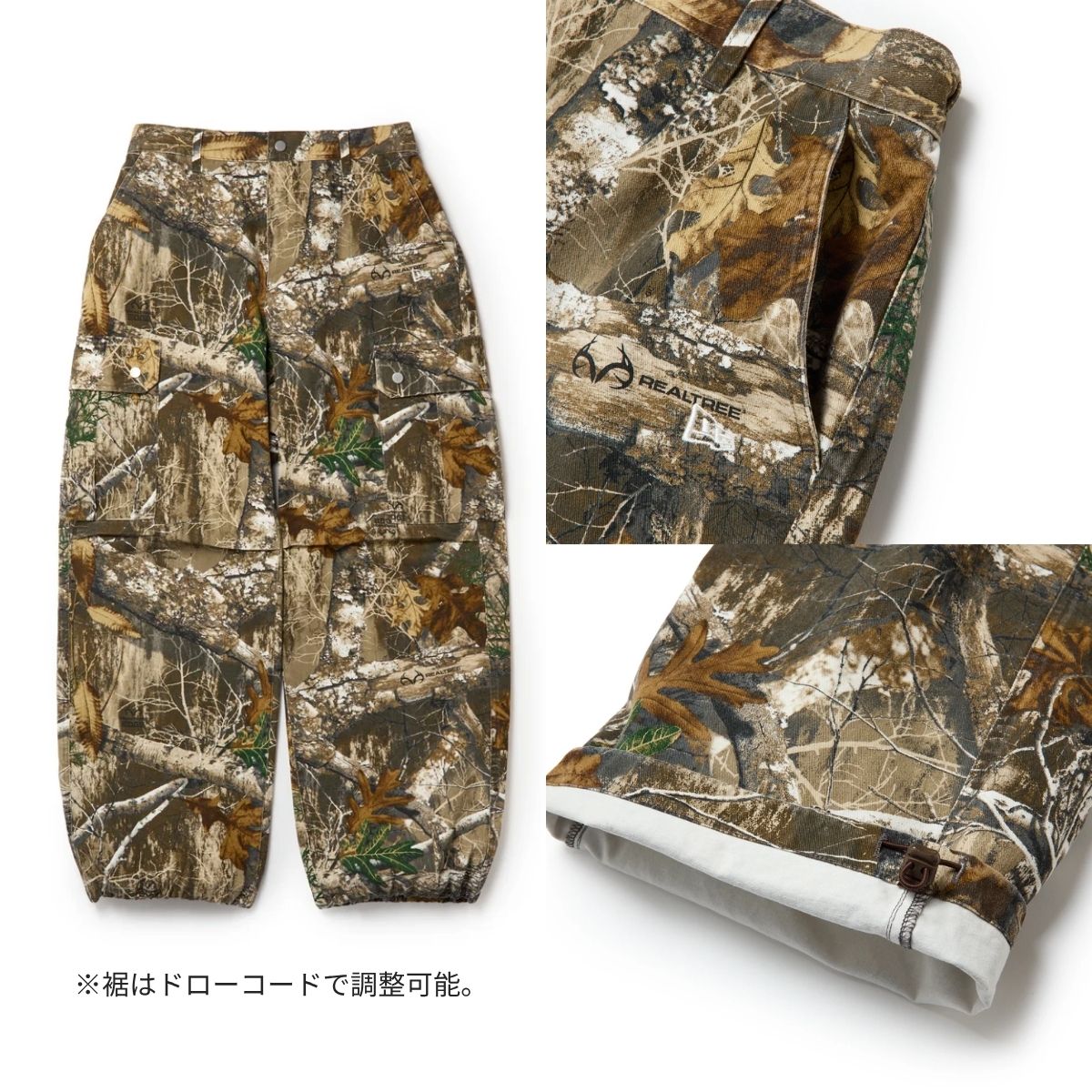 ニューエラ カモ カーゴパンツ NEW ERA CAMO CARGO PANTS | スポーツ