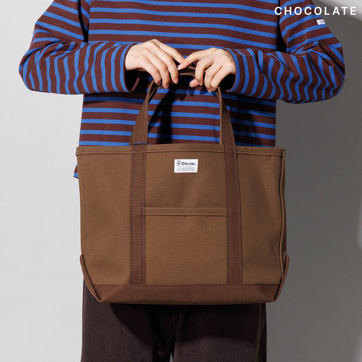 オーシバル オーチバル トートバッグ ミディアム ORCIVAL Tote Bag