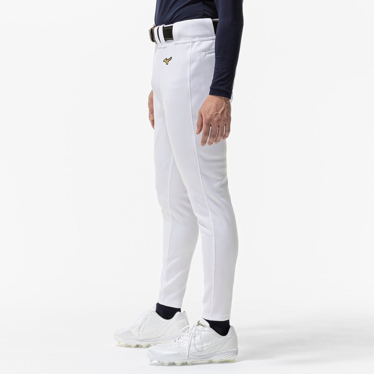 新品 ミズノプロ ロングパンツ Ｌサイズ プロコレクション MIZUNOPRO ミズノ ミズノプロ 強伸 ユニフォームパンツ ロングフィットタイプ