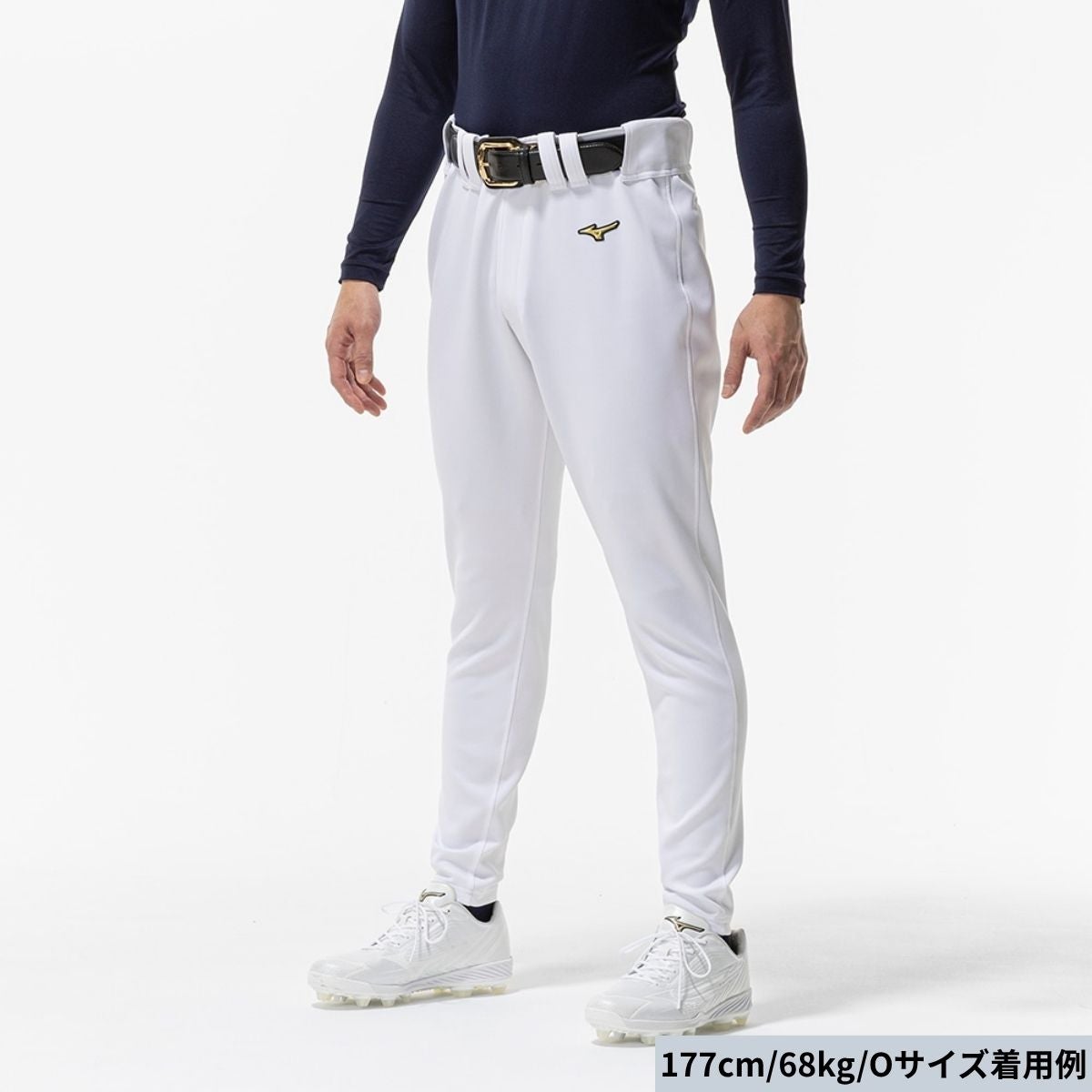 ミズノ MIZUNO ミズノプロ 強伸 ユニフォームパンツ ロングフィット