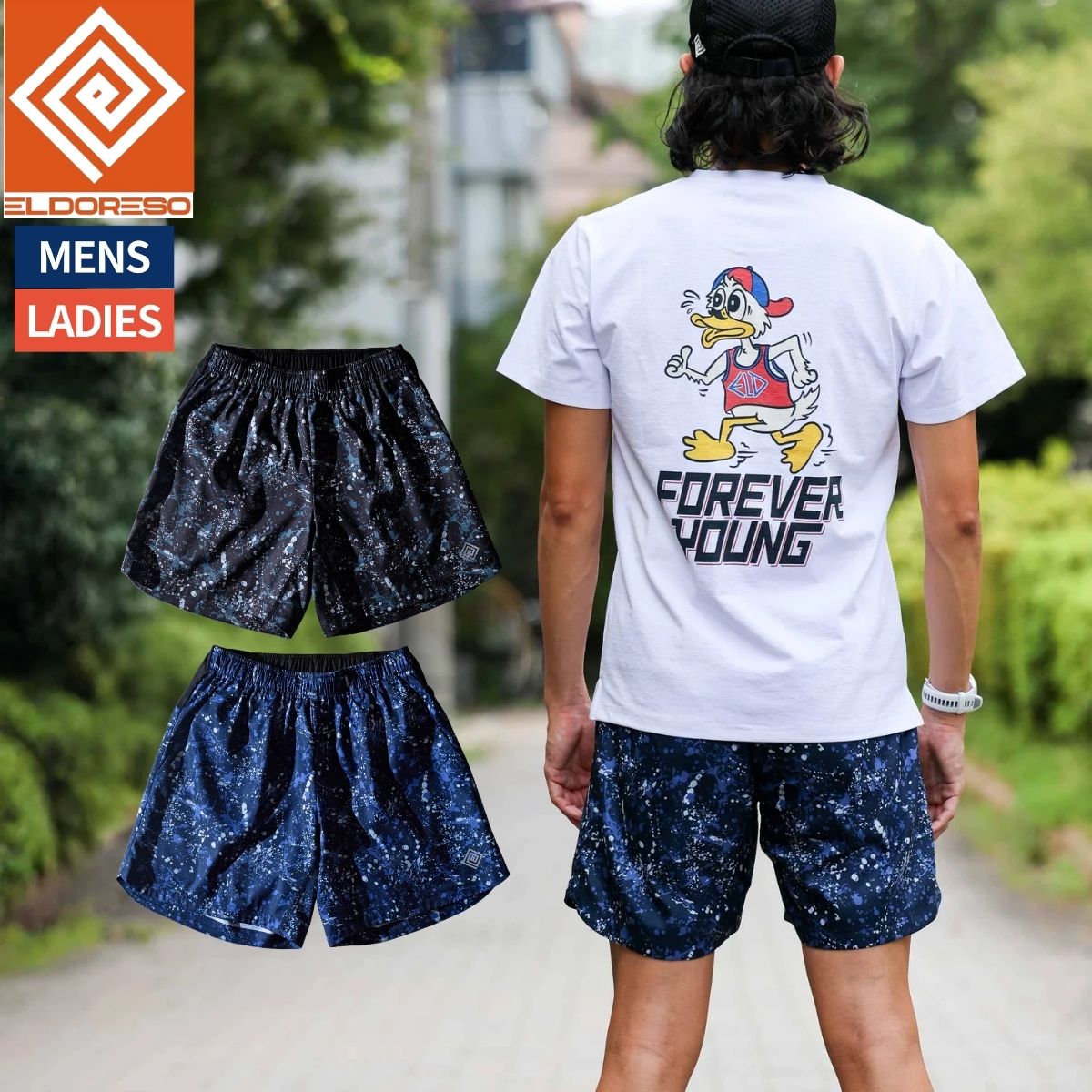 エルドレッソ ジョセフ ショーツ ELDORESO Joseph Shorts | スポーツ