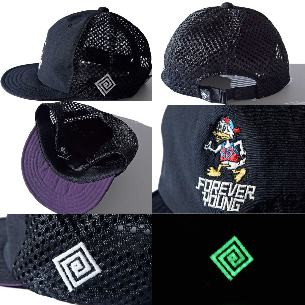 エルドレッソ フォーエバー ヤング キャップ ELDORESO Forever Young