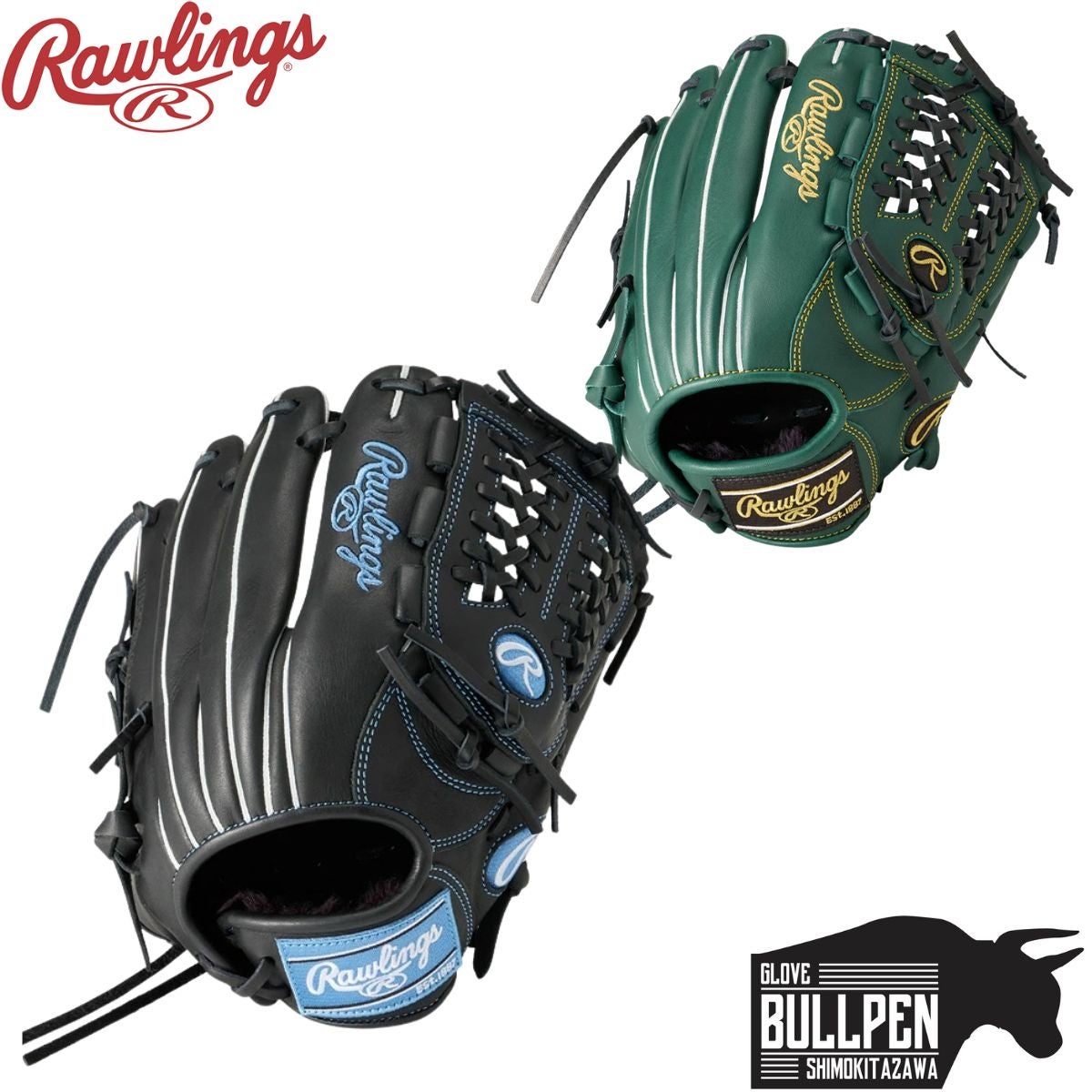 ローリングス ジュニア用 ファーストミット サイズ11.5 Rawlings HOH