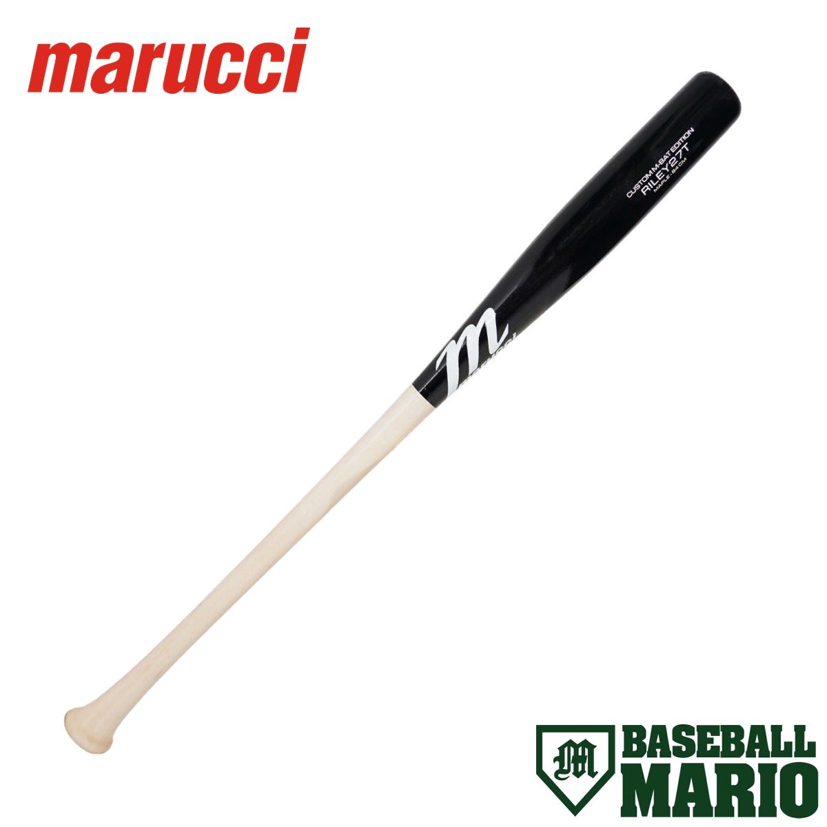 マルーチ／マルッチ 軟式用木製バット フレディ・フリーマン選手使用