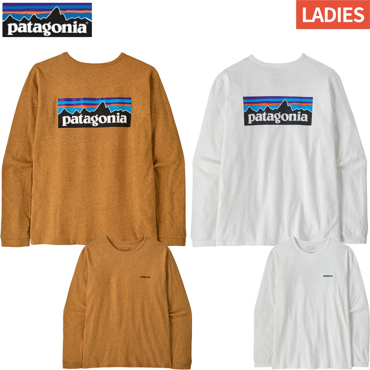 パタゴニア ロングスリーブ・P-6ロゴ・レスポンシビリティー PATAGONIA
