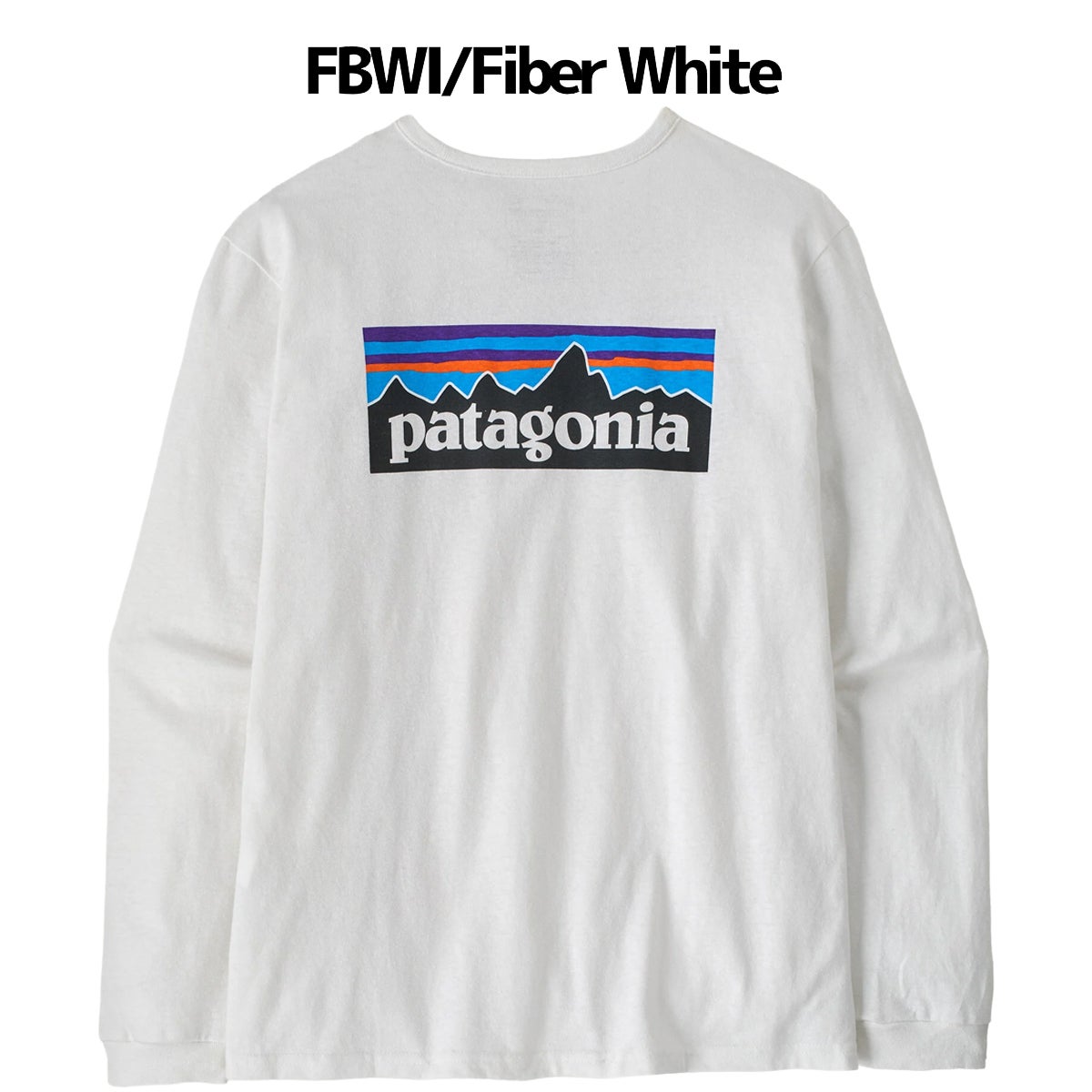 パタゴニア ロングスリーブ・P-6ロゴ・レスポンシビリティー PATAGONIA
