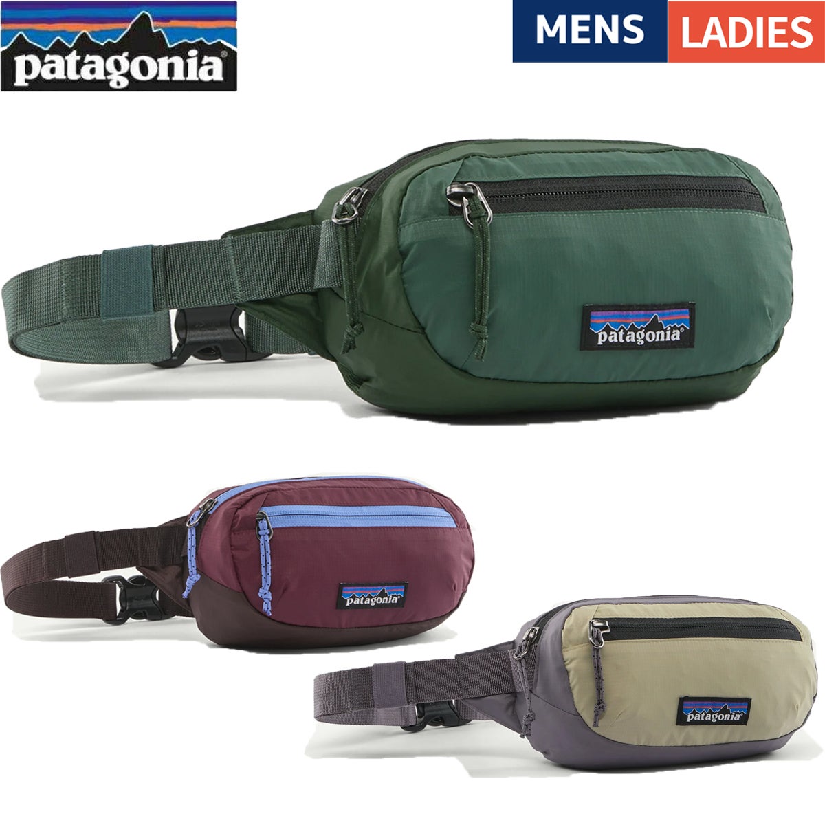 パタゴニア テラヴィア・ミニ・ヒップ・パック PATAGONIA 1L Terravia