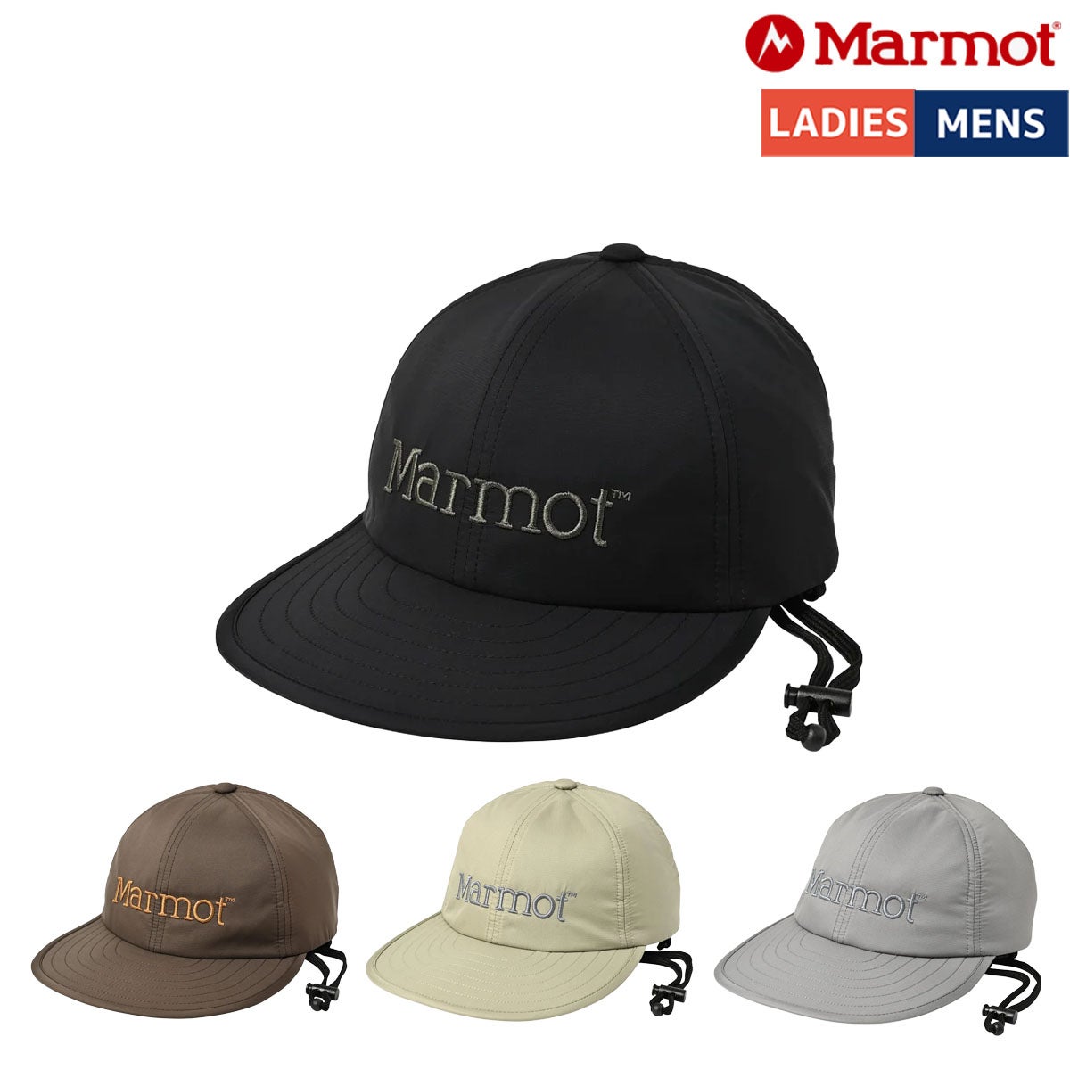 マーモット パフ ロング ビル キャップ Marmot Puff Long Bill Cap
