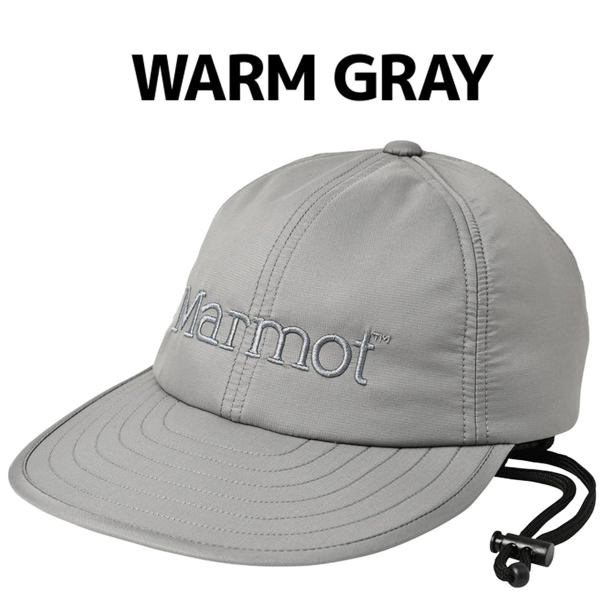 マーモット パフ ロング ビル キャップ Marmot Puff Long Bill Cap