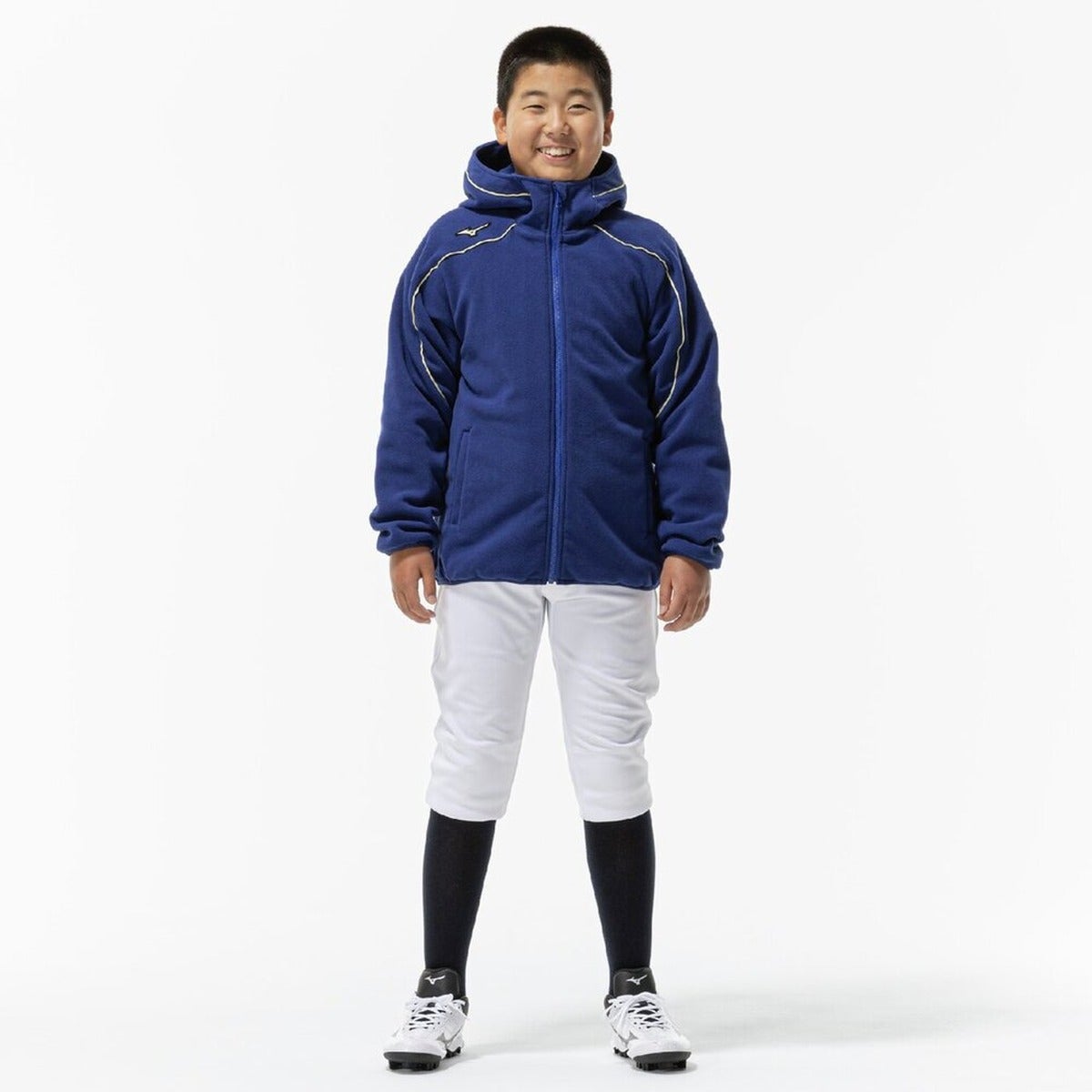 ミズノ MIZUNO グローバルエリート GlobalElite フリースフーディ 厚手