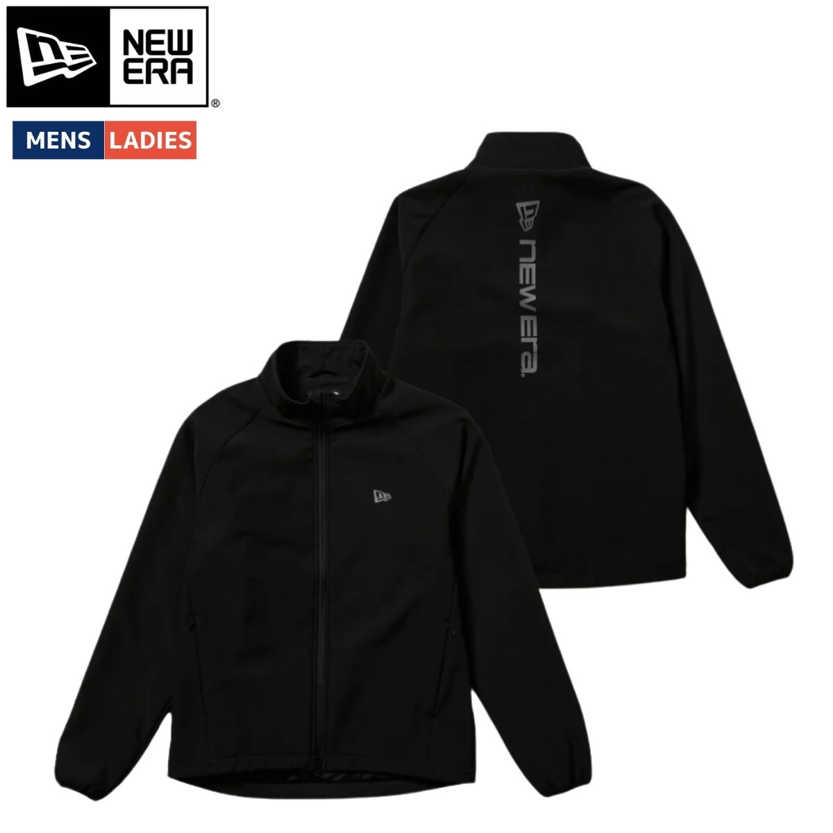 ニューエラ シェルジャケット ニューエラゴルフ Vertical Logo NEW ERA