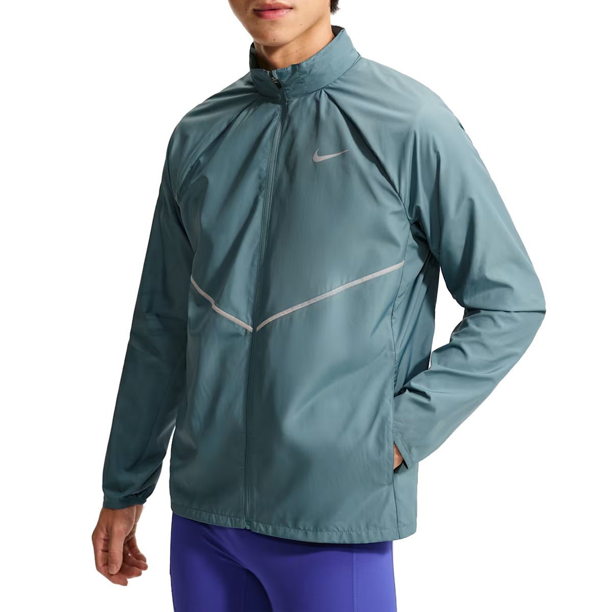 ナイキ マイラー レペル UVプロテクション ランニングジャケット NIKE