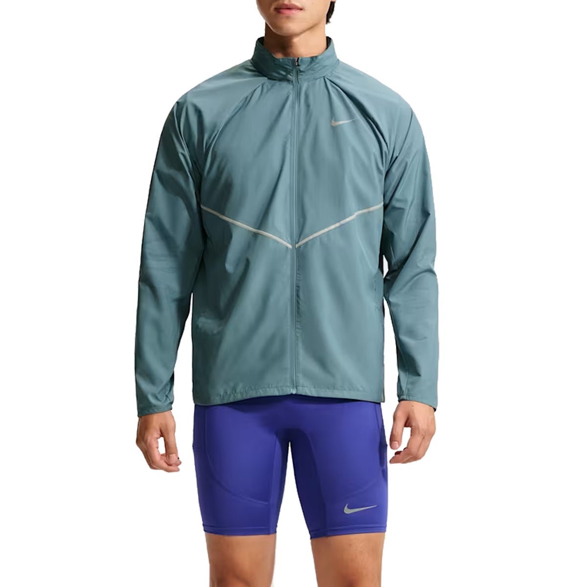 ナイキ マイラー レペル UVプロテクション ランニングジャケット NIKE