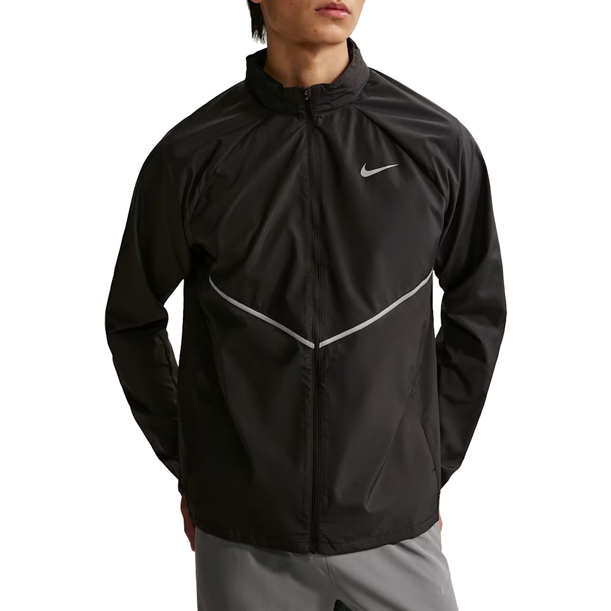 ナイキ マイラー レペル UVプロテクション ランニングジャケット NIKE