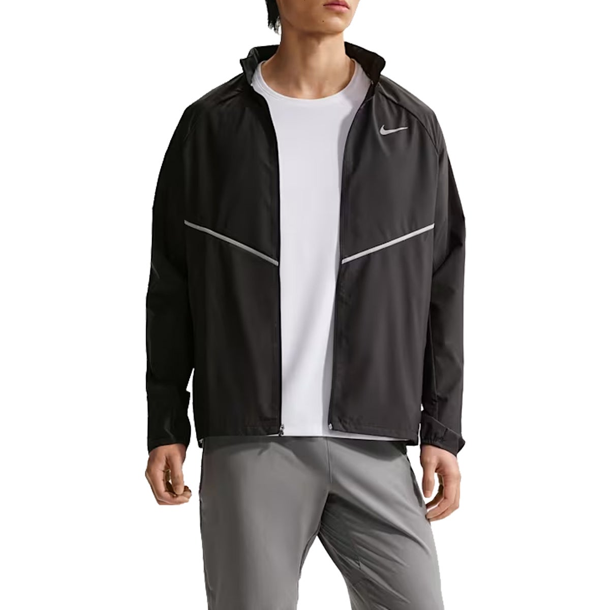 ナイキ マイラー レペル UVプロテクション ランニングジャケット NIKE