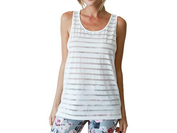 アーバンリトリート：【レディース】Mesh racer tank【urbanretreat