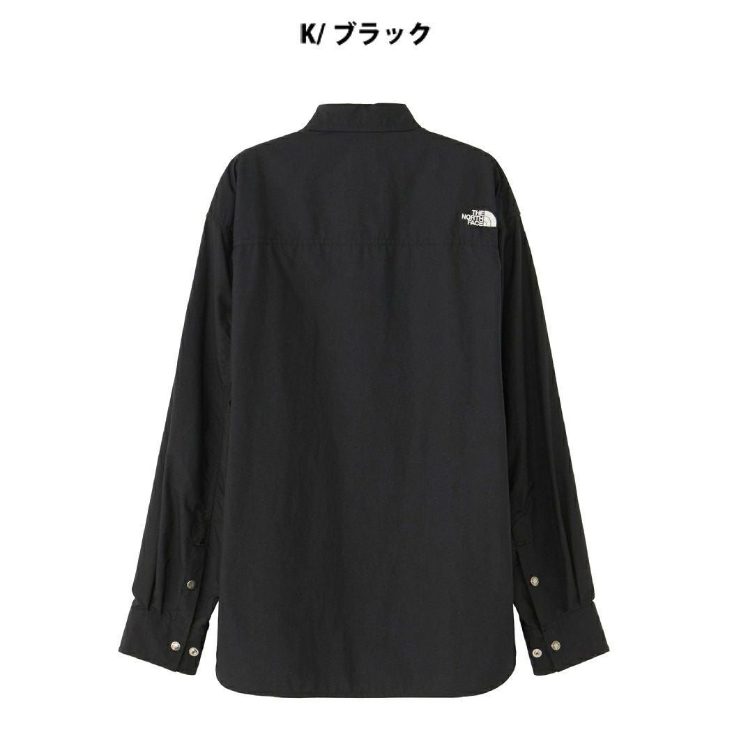 ザ・ノース・フェイス ロングスリーブヌプシシャツ 登山 アウトドア