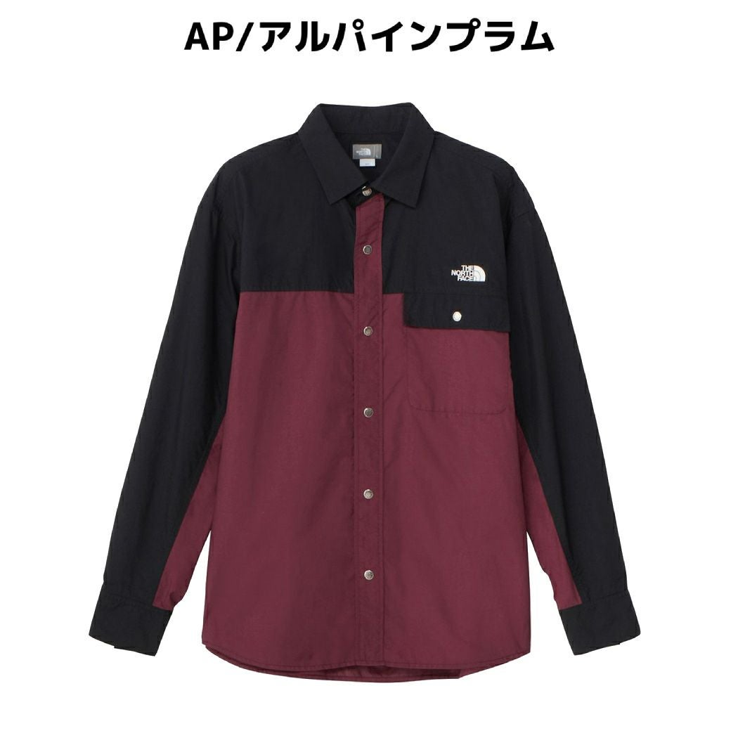 ザ・ノース・フェイス THE NORTH FACE 【正規取扱店】L/S Nuptse Shirt