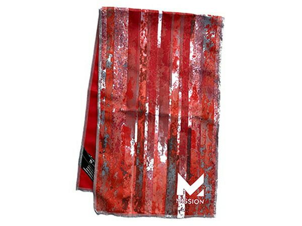 ミッション：オリジナルマイクロファイバークーリングタオル【MISSION