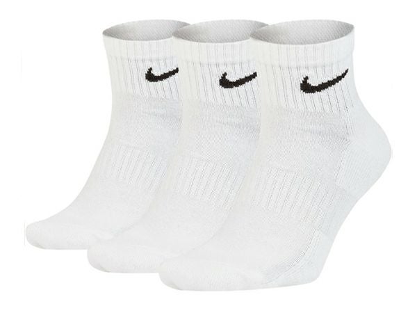 ナイキ：【メンズ＆レディース】エブリデイクッションクウォーターソックス3足セット【NIKEスポーツ靴下ソックス】【あす楽_土曜営業】【あす楽_日曜営業】【191013】