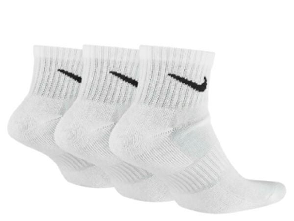 ナイキ：【メンズ＆レディース】エブリデイクッションクウォーターソックス3足セット【NIKEスポーツ靴下ソックス】【あす楽_土曜営業】【あす楽_日曜営業】【191013】