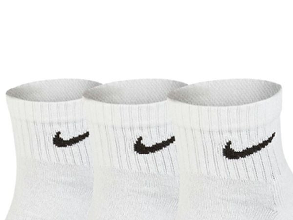 ナイキ：【メンズ＆レディース】エブリデイクッションクウォーターソックス3足セット【NIKEスポーツ靴下ソックス】【あす楽_土曜営業】【あす楽_日曜営業】【191013】
