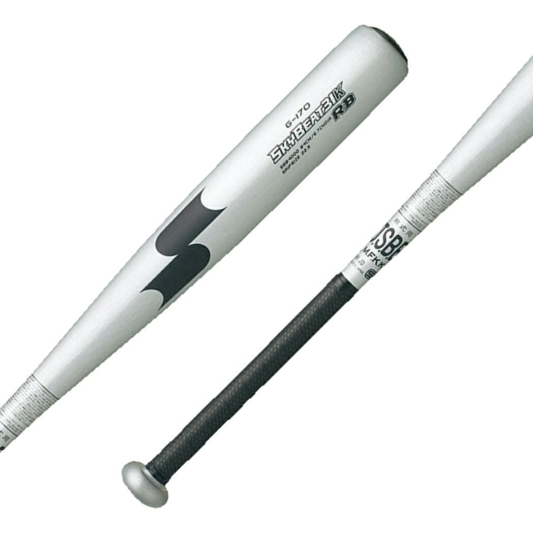 エスエスケイ SSK スカイビート31K RB 軟式用金属製バット 83cm 84cm