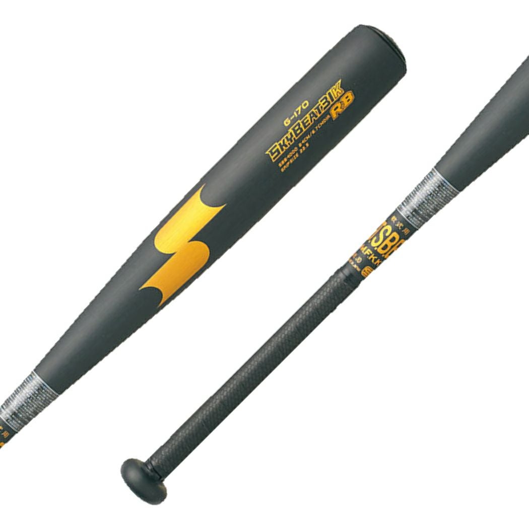 エスエスケイ SSK スカイビート31K RB 軟式用金属製バット 83cm 84cm