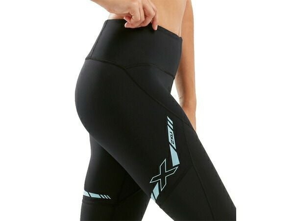 返品・交換不可】2XU：【レディース】ミッドライズランダッシュタイツ