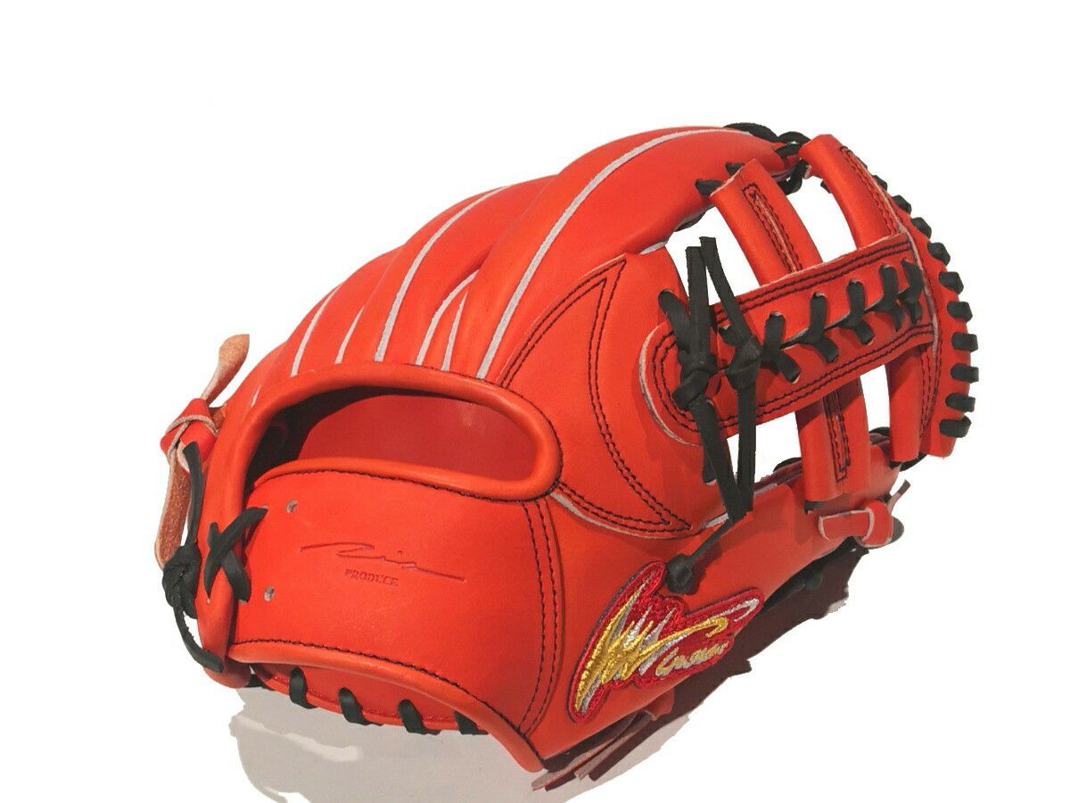 アイピーセレクト：21SS限定 硬式軟式兼用グラブ 内野手用 RDモデル