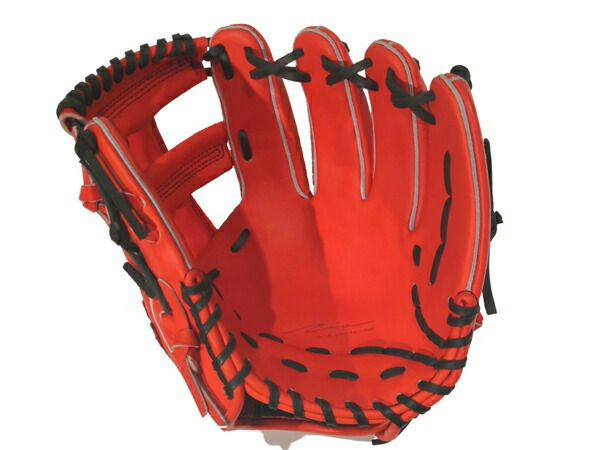 アイピーセレクト：21SS限定 硬式軟式兼用グラブ 内野手用 RDモデル