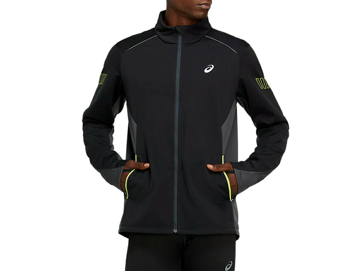 【送料無料】アシックス：【メンズ】ランニングウインタージャケット【asics