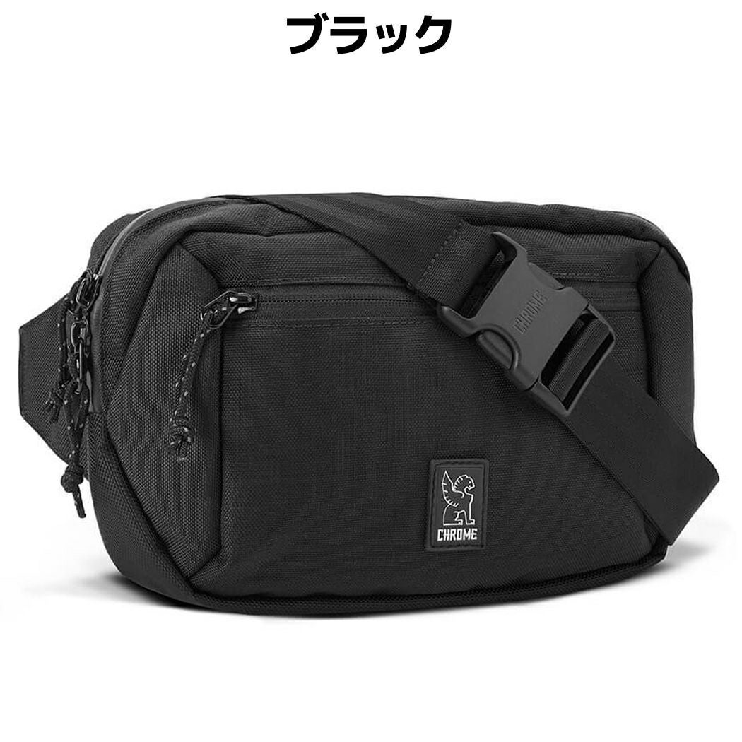クローム CHROME ZIPTOP WAISTPACK ジップトップ ウェストパック 2.4L