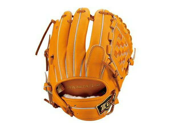 軟式　プロステイタス　内野手　グラブ袋付き ゼット：【専用グラブ袋付き】プロステイタス 軟式用別注グラブ 内野手
