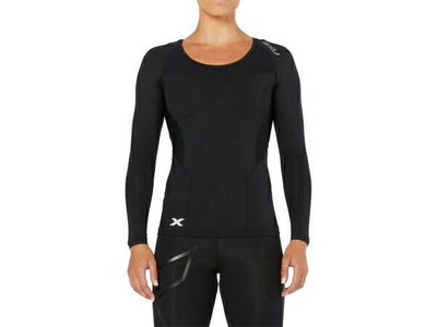 【返品・交換不可】【送料無料】2XU：【レディース】PWXコンプレッションL/Sトップ【ツータイムズユー