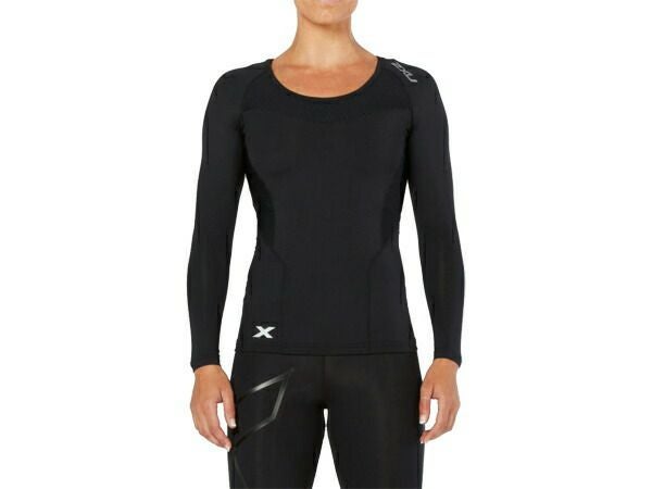 【返品・交換不可】【送料無料】2XU：【レディース】PWXコンプレッションL/Sトップ【ツータイムズユー