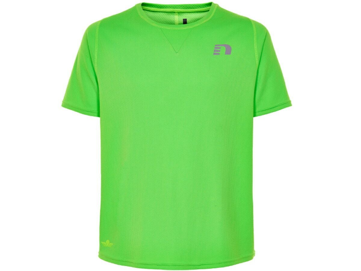 ニューライン：【メンズ】ブラックドライTシャツ【newline