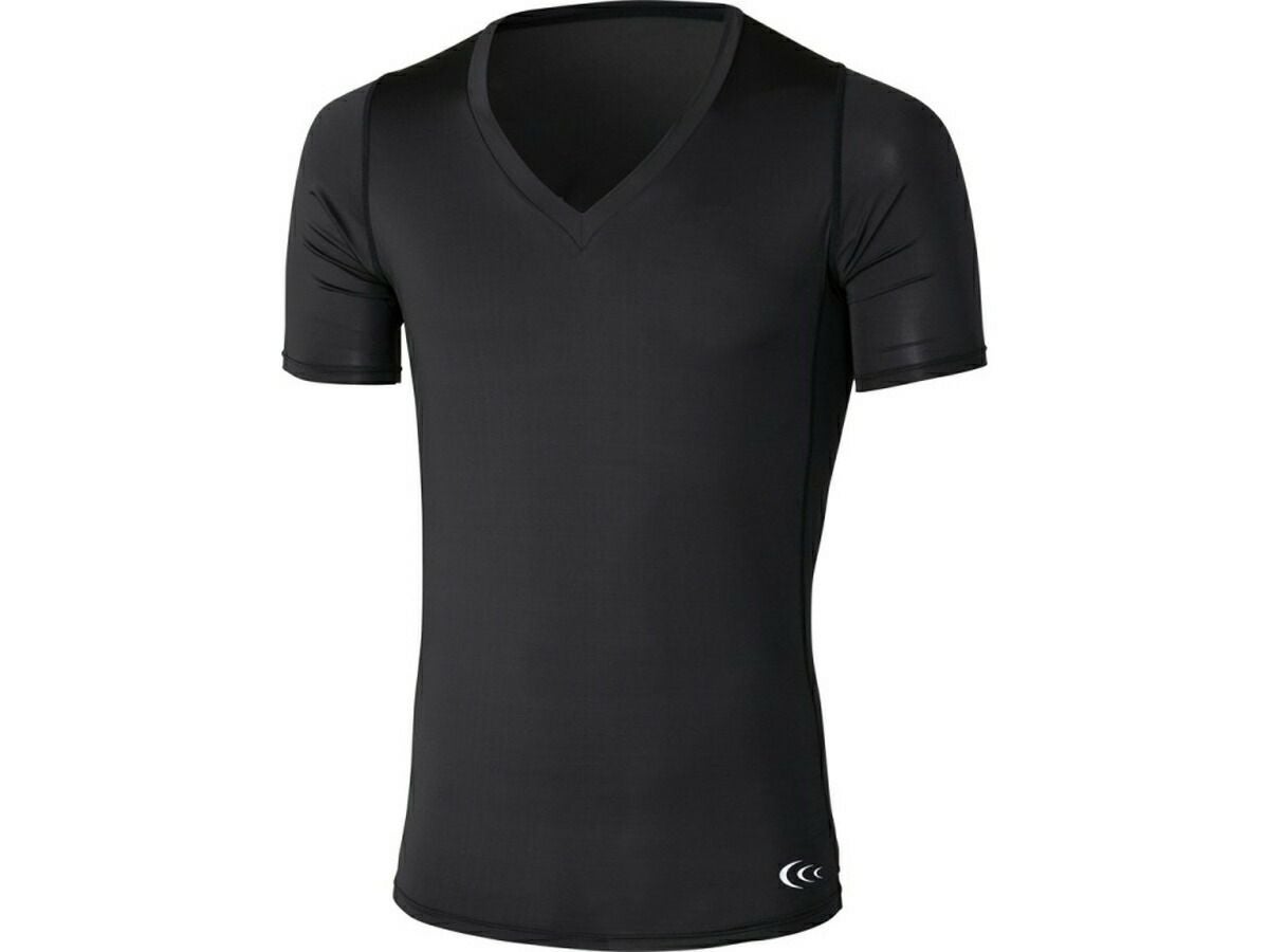 シースリーフィット クーリングVネックハーフスリーブ C3fit