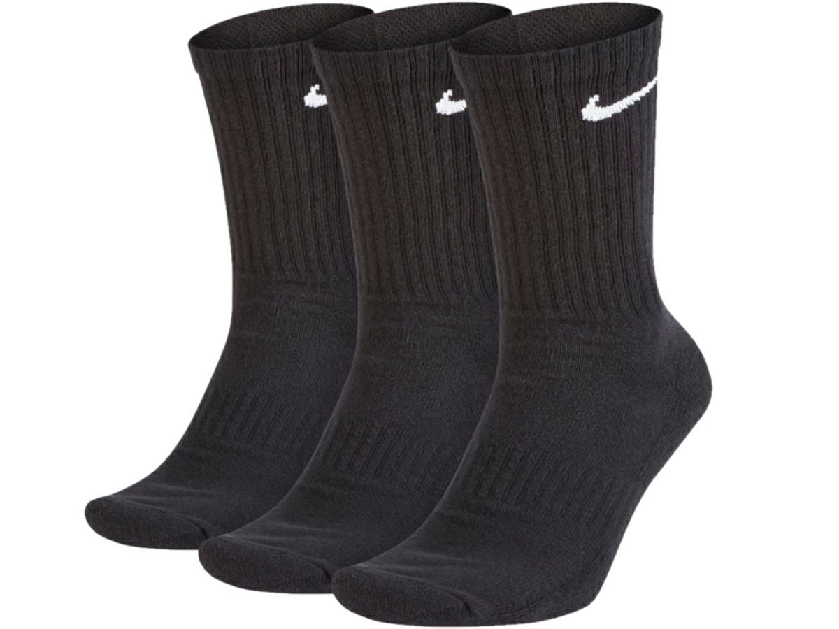 ナイキ：3Pエブリデイクッションクルーソックス(3足組)【NIKEスポーツ靴下ソックス】【あす楽_土曜営業】【あす楽_日曜営業】【191013】