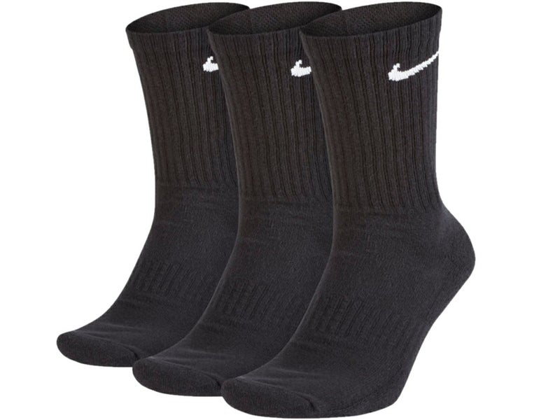 ナイキ：3Pエブリデイクッションクルーソックス(3足組)【NIKEスポーツ靴下ソックス】【あす楽_土曜営業】【あす楽_日曜営業】【191013】