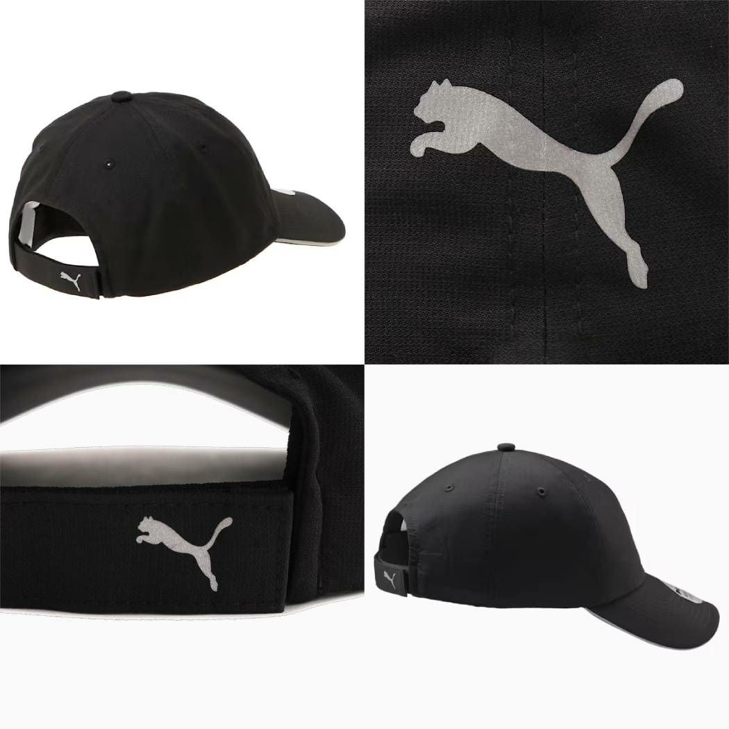 charbon Puma コラボ ランニング キャップ 新品未使用 PUMA（プーマ） キャップ 帽子 ユニセックス PUMA x charbon 5パネル