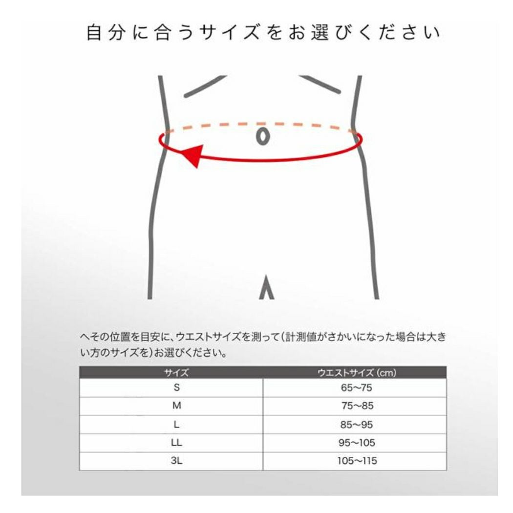 ザムスト 腰用サポーター サポート ミドルサポート ソフト 軽量 薄型