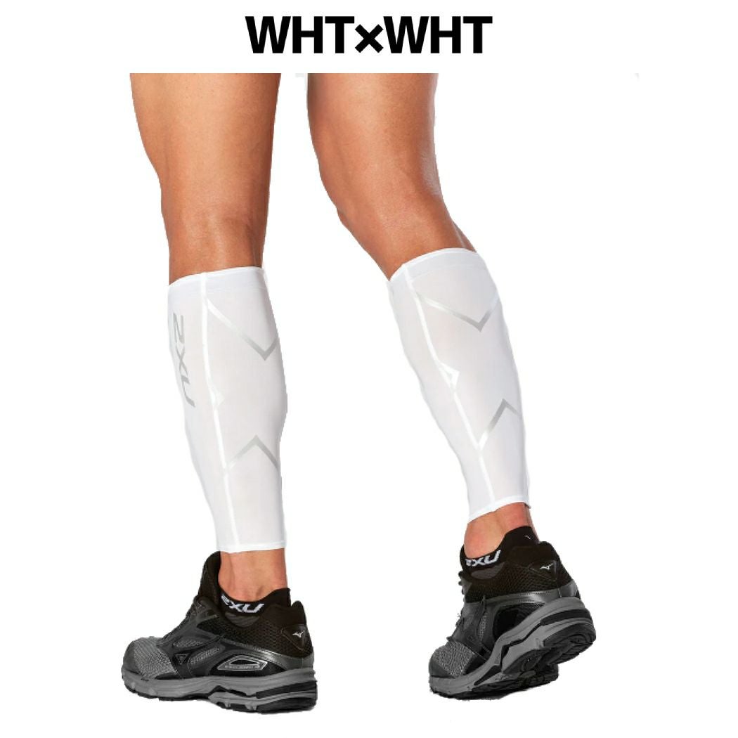 2XU ツータイムズユー コンプレッションカーフガード(2枚1組) メンズ