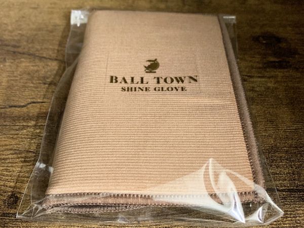 ボールタウン BALL TOWN シャイングローブ 野球 グローブ 小物