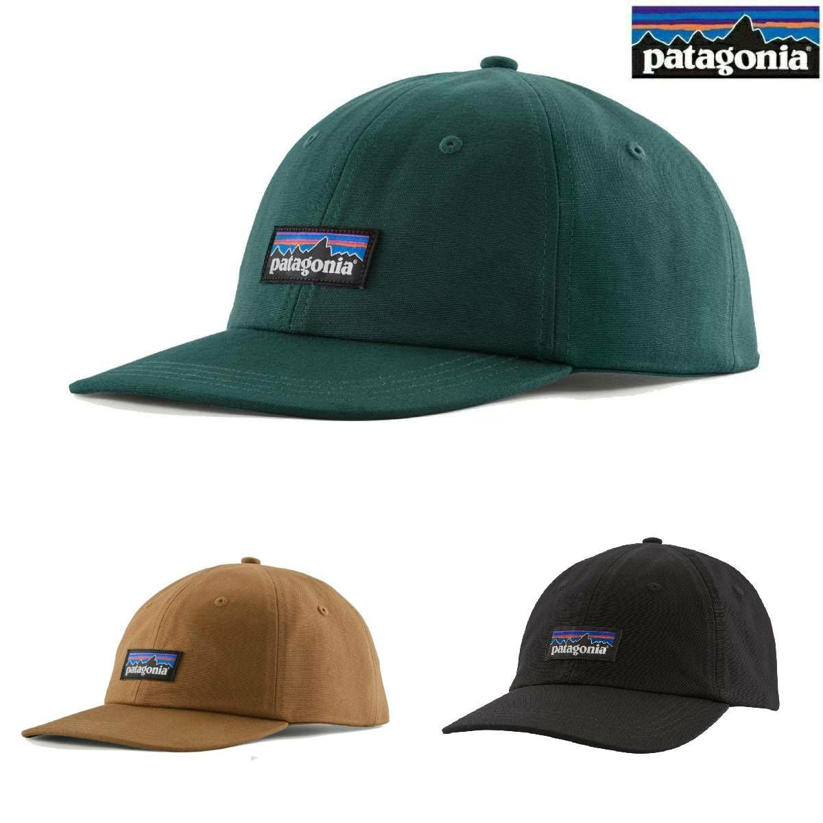 のぶたさま専用　　パタゴニアキャップ patagonia（パタゴニア） キャップ 帽子 「PATAGONIA/パタゴニア」P-6