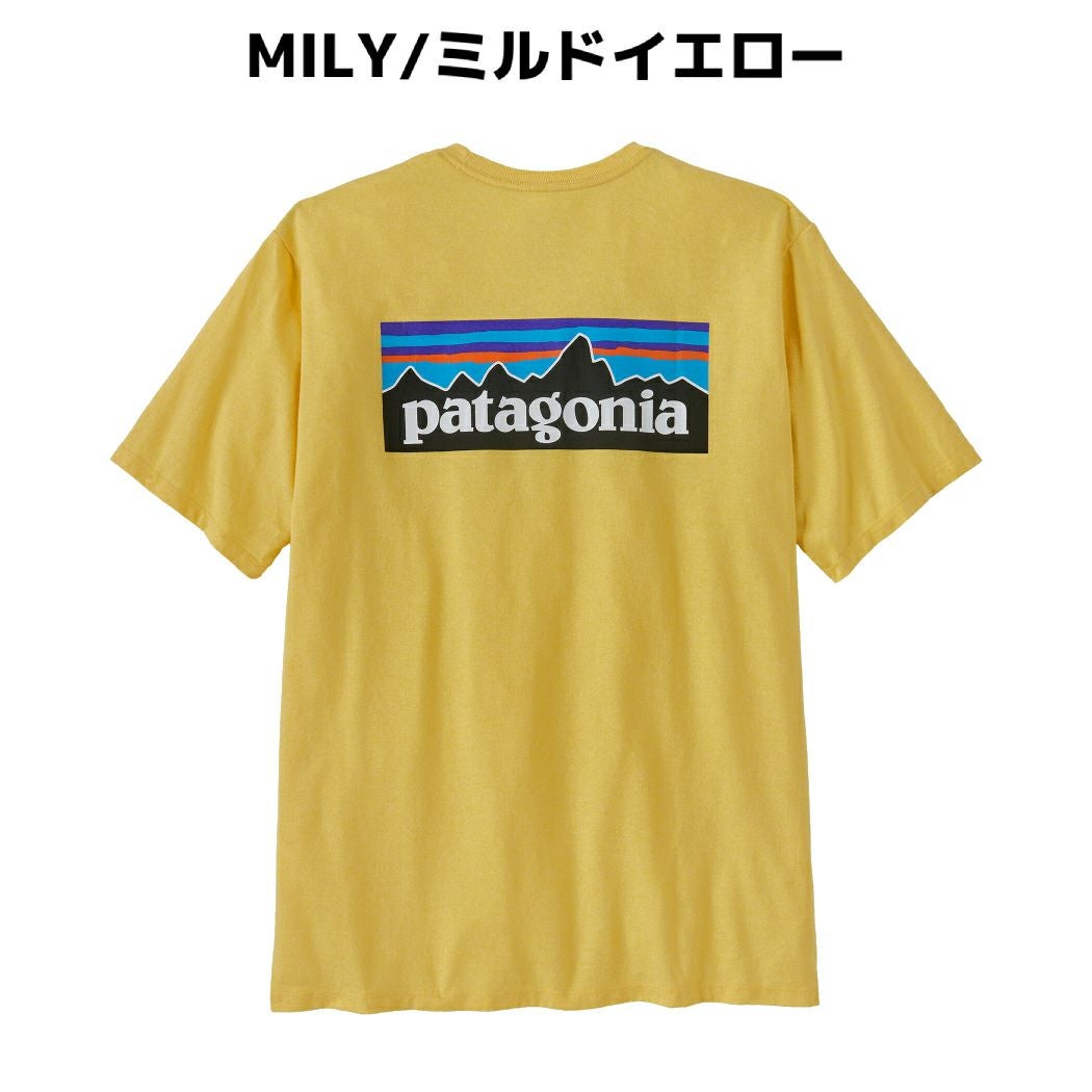 パタゴニア PATAGONIA P-6ロゴ・レスポンシビリティー カジュアル