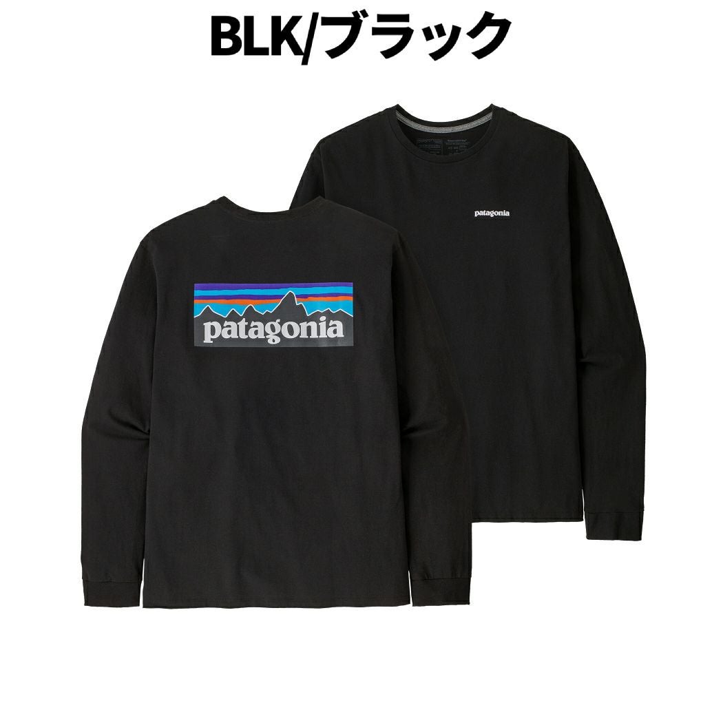 パタゴニア ロングスリーブ・P-6ロゴ・レスポンシビリティー PATAGONIA