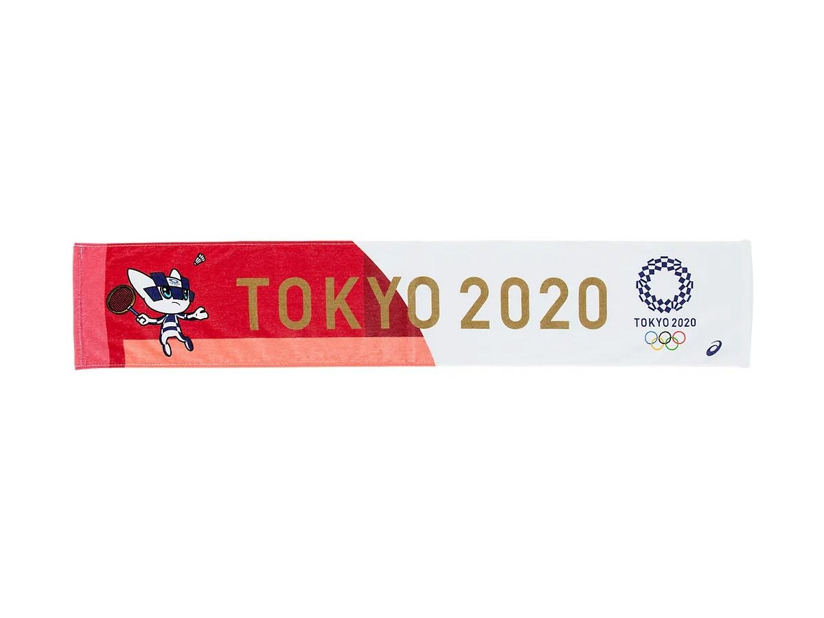 アシックス asics マフラータオル 東京2020オリンピックマスコット