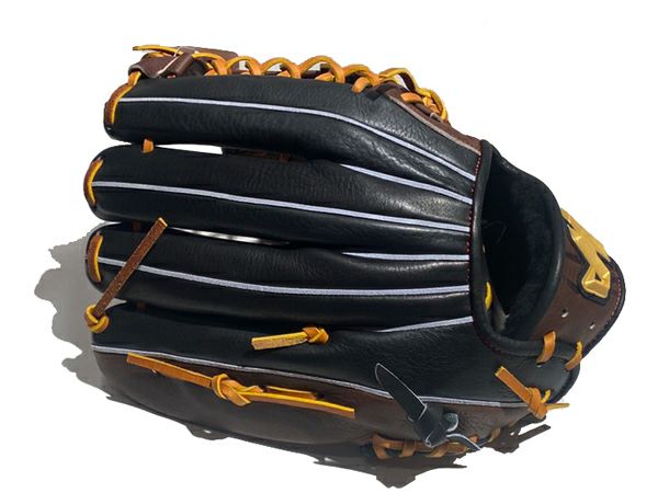 S*⒌様 ハタケヤマWN-2179 軟式外野手用　定価￥36,300 ハタケヤマ HATAKEYAMA 限定和牛 軟式用グラブ 外野手用 一般 カーキ